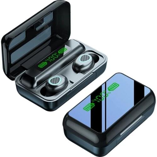 R15 Wireless Earphones BT5.1 In-ear Earbuds CVC8.0 Noise Reduction/IPX7 Waterproof/Touch-Control Sports Ergonomic Headphones