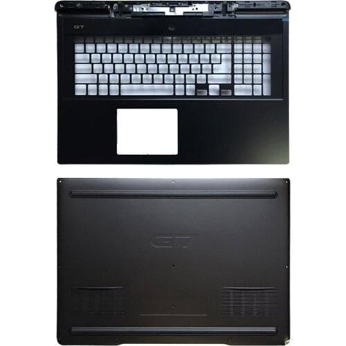 Laptop shell for DELL G7 17-7790 Palmrest Upper cover 06WFHN/Bottom case cover 0XYK45