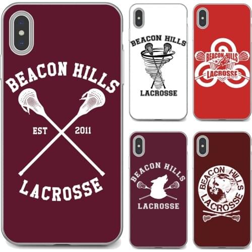 For Samsung Galaxy A9 A8 Star Lite A3 A5 A7 A6 Plus 2018 2015 2016 2017 TeenWolf-Beacon-Hills-Teen-Wolf Phone Cover