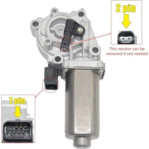 Car Transfer Case Shift Actuator Motor Fit for Bmw X3 / X5 600-932 27107566296 27107568267