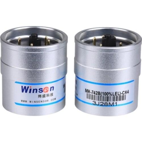 NDIR CH4 gas detection Intelligent infrared methane gas sensor MH-742B genuine original MH742B
