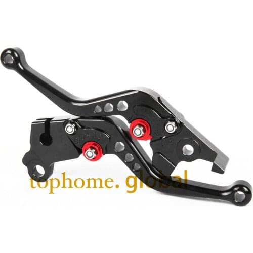 For Honda CB1000R 2008 - 2016 Short Black Handlebar CNC Clutch Brake Lever Brake 2009 2010 2011 2012 2013 2014 2015