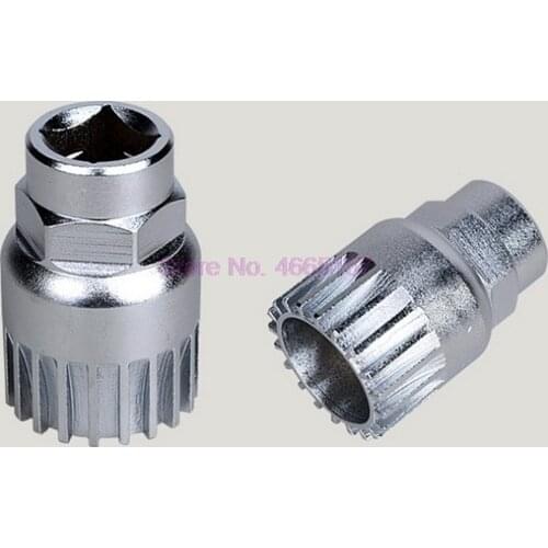 By dhl or fedex 100 pcs Bicycle Bottom Bracket Bike Crank Extractor Remover Bottom Bracket Repair Tool