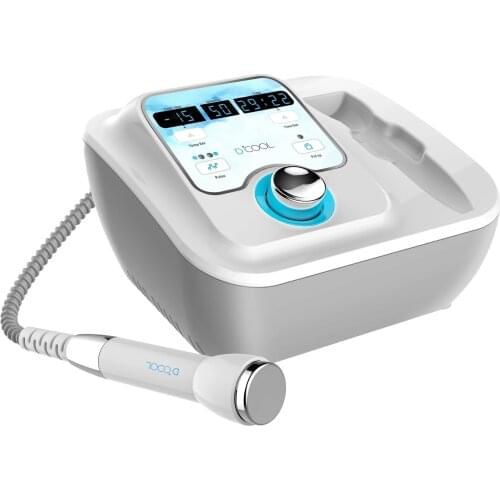 Dropshipping 2021 New Sliming Dcool Portable Cool Hot EMS For Skin Tightening Anti Puffiness Facial Electroporation Machine