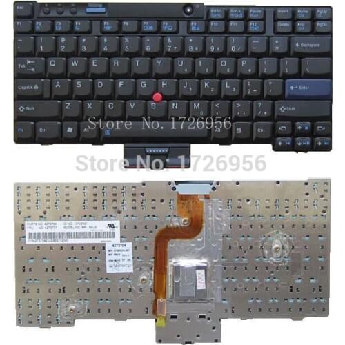 Original Laptop US keyboard for Lenovo IBM X200 X200S X200T X201 X201I X201S X201T Black