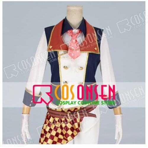 COSPLAYONSEN Idolish7 RESTART POiNTER Misuki Izumi Cosplay Costume new Full Set All Sizes adult costume