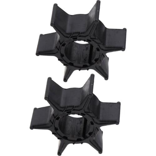 2x Water Pump Impeller for Yamaha 40 50 60 hp 2 & 4 Stroke Pump 6H3-44352-00