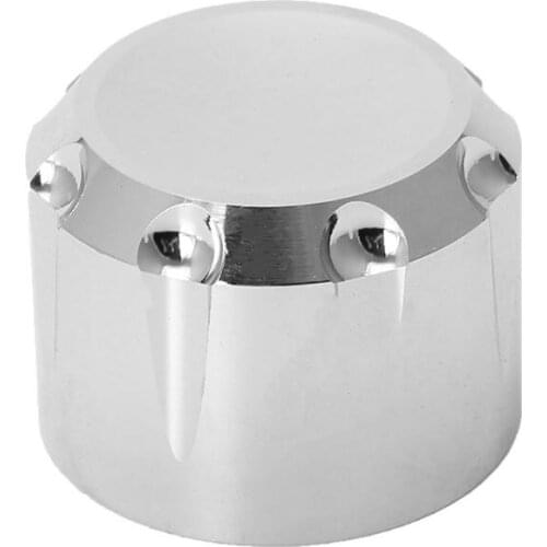 50LC Motorcycle Front Axle Cap Nut Cover for harley Electra Glide Softail Dyna Street Glide Sportster