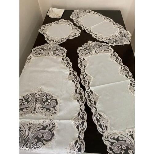 Lüx 5 Parça Salon Takımı