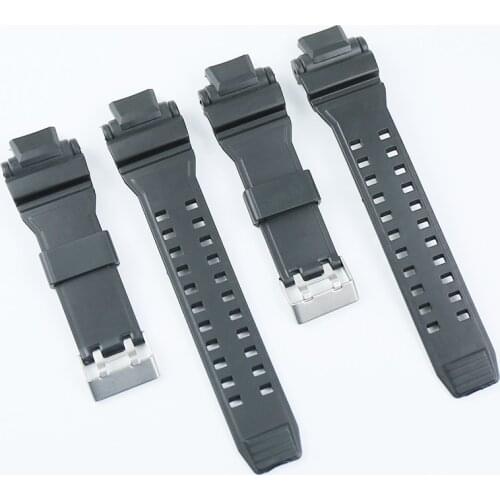 Mens silicone strap accessories for Casio G-SHOCK GG-1000 resin sports waterproof strap pin buckle ladies rubber strap