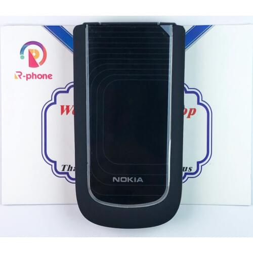 Refurbished 3710 Original Nokia Flip 3710f Unlocked Cell Phone 3G 3.2MP English Russian Arabic Hebrew Keyboard