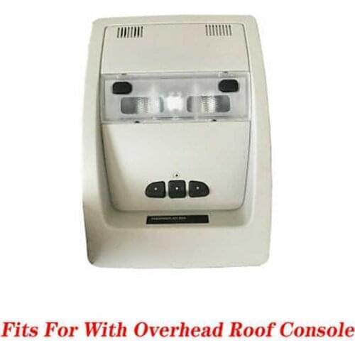 For Chevrolet Suburban Silverado Tahoe Avalanche GMC Yukon 15911049 Overhead Console Dome Map Light Len Fit