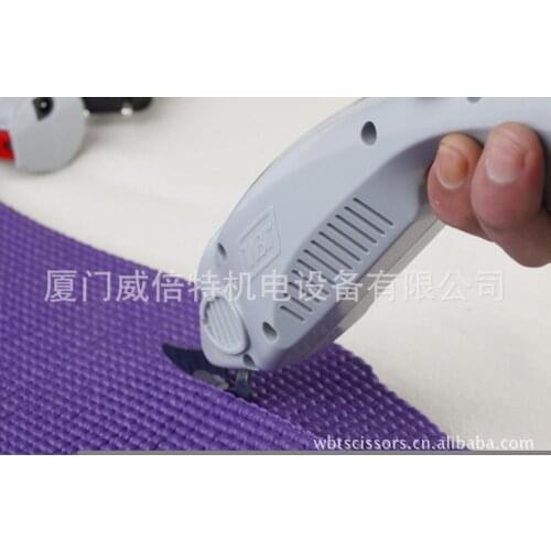 Portable electric scissors / Leather automobile cushion special cutting scissors, electric cutting machine