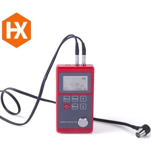 Portable Industrial Flaw Detector Ultrasonic Thickness Gauge HXTG-320-332