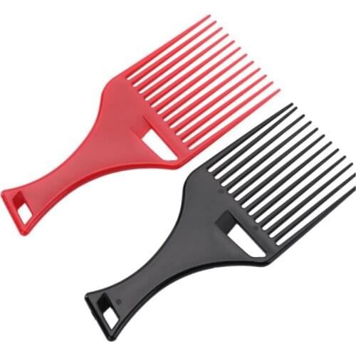 1PC Comb Hair Fork Comb Insert Hairdressing Curly Hair Brush Comb Hairbrush