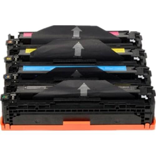Compatible HP 540 CB540A 540A Toner Cartridge Replacement for HP 125A Color LaserJet CP1215 CP1515N CP1518NI CM1312 1300 CP1210