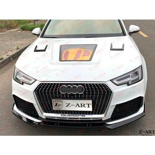 Z-ART GT body kit for Audi A4 2016-2019 facelift tuning body kit for Audi A4 B9 injection PP body kit for Audi A4 retrofit kit