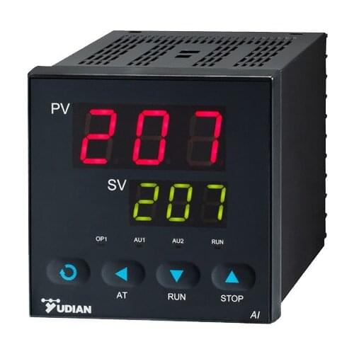 Xiamen Yudian Intelligent Digital Display Temperature Controller AI-207D1G AI-207G AI-207D1L AI-207L