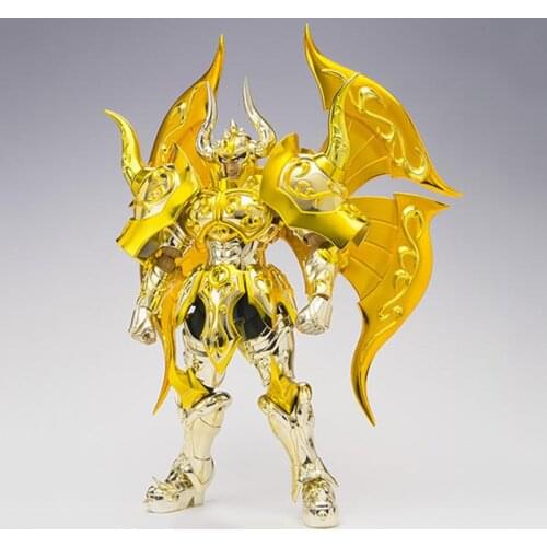 Instock JMODEL soul of gold sog EX Aldebaran Taurus Tauro sog Saint Seiya cloth Myth Gold Saint Metal armor action figure toy