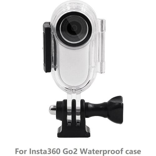 Insta360 GO 2 Waterproof Shell 30M Diving Protection Frame Case Suitable For Insta360 Go2 Sports Camera Accessories