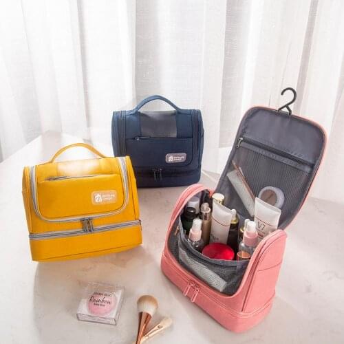 Weyoung Hook Hanging Toiletry Bag for Women and Men Large Waterproof Travel Toiletries Organizer Kit Bathroom Shower Shaving Bag