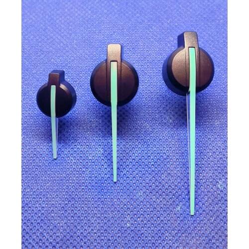 1pc Blue Universal Auto Car Motorcycle Instrument Pointer Plastic Speedometer Needle for Volvo v50 20 32 46mm for refit car