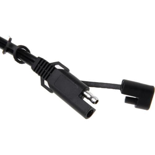 12V Terminal To SAE Quick Disconnect Cable Motorcycle Battery Output Connector E7CA