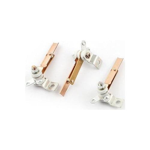 3Pcs Electric Rice Cooker Adjustable Temperature Controller Switch AC 250V 10A