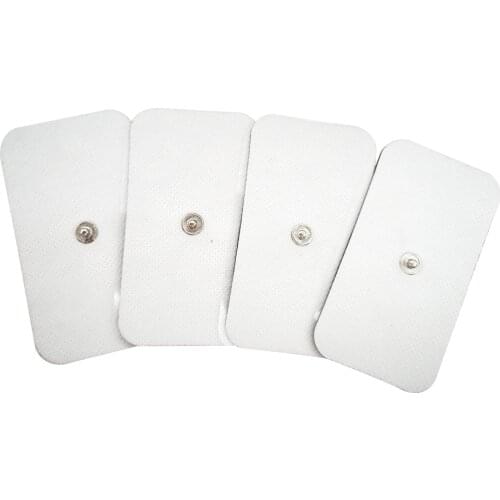 50/30/20P Electrode Pads Patch For Acupuncture Therapy Machine Body Massager Electrical Muscle Stimulator Slimming Massage Patch