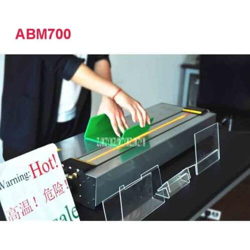 ABM700 Acrylic Bending Machine Organic Plate Acrylic ABS PP PVC Hot Bending Machine For Decoration Crafts Light Box 220V 1000W