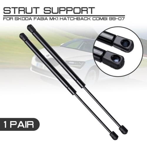Rear Trunk Tailgate Gas Spring Shock Lift Struts Support Rod Arm Bars Bracket For Skoda Fabia MK1 Hatchback Combi 1999-2007