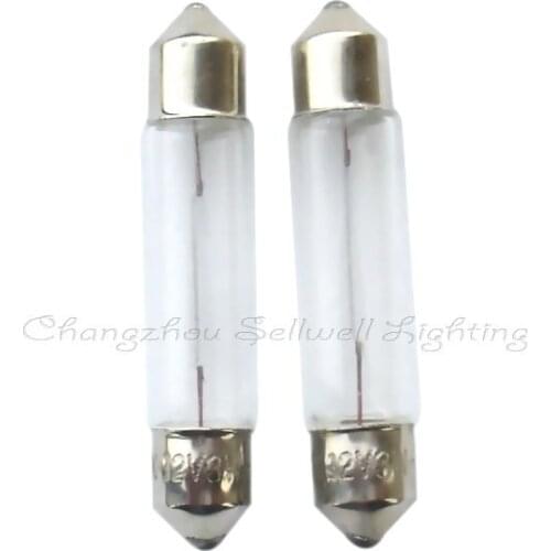 Free Shipping 12v 3w 7x37 New!auto Light Bulb B002