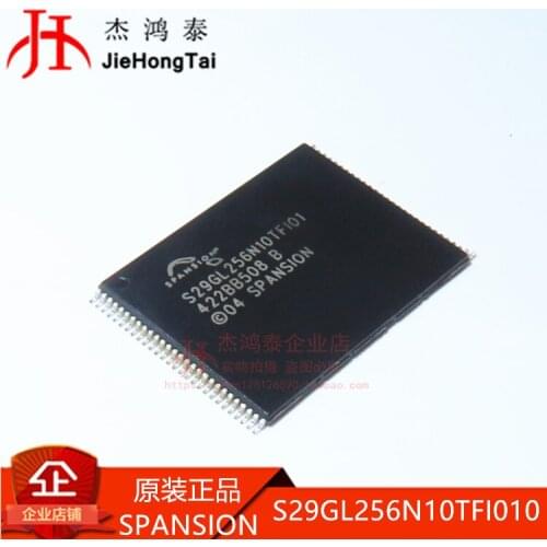 Free shipping S29GL256N10TFI010 TSOP56 NOR FLASH 256M 10PCS