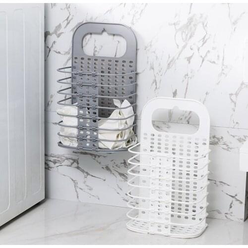 Household Laundry Basket Foldable Dirty Clothes Basket Bathroom Clothes Storage Basket Toy Organizer Storage Organizer Basket