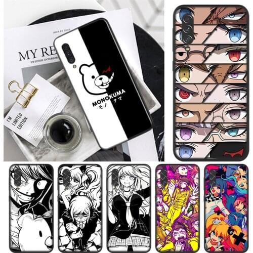 Danganronpa Anime For Samsung Galaxy A90 A80 A70S A60 A50S A50 A40 A40S A30 A30S A20E A20S A10S A10 A2 Phone Case