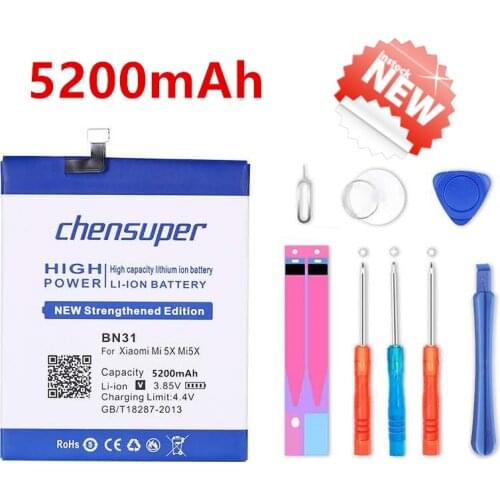 Chensuper Xiaomi Redmi Pro Batteries