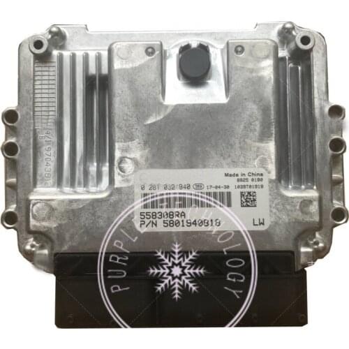 Diesel fuel engine computer control board ECU 0281032940 for bosch iveco