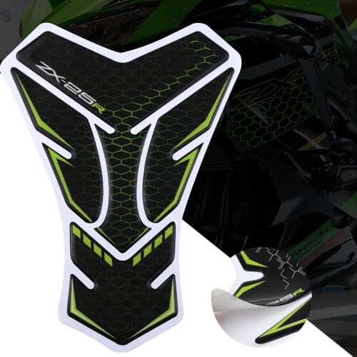For Kawasaki Ninja ZX-25R Zx 25R 2020 2021 Speed Triple Tankpad 3D Motorcycle Tank Pad Protector Decal Stickers