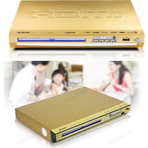 KYYSLB 220V DVD Player Home Audio RMVB HD Bluetooth EVD Super Decoding VCD Player Bluetooth Player MPEG4 RMVB Card Reader CD