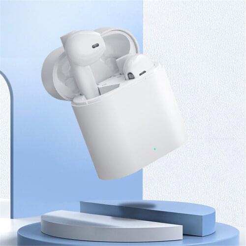 Kebidu Intelligent Portable TWS In-ear Wireless Earphones Bluetooth 5.0 with mic HD sound Fashion Waterpfoof with charging box