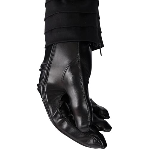 Kylo Ren Gloves Cycling Leather Halloween Black Gloves Superhero Cosplay Accessories