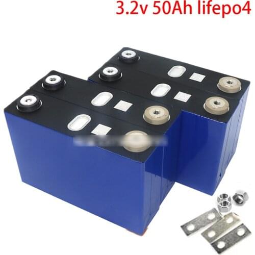 3.2v 50Ah lifepo4 lithium battery deep cycles for diy 96v 72V 400Ah vehicle portable power cleaning machines