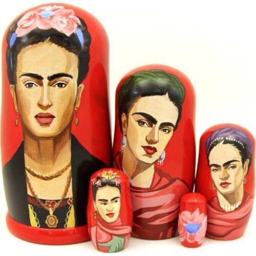 Матрешка 5 мест Toys And Goods For Creativity