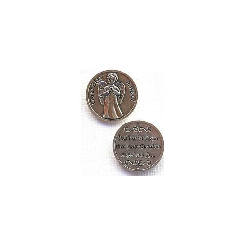 Copper with silver plated USA angel coins made in China hot sales Meta Material Coins low price custom usa style metal coin