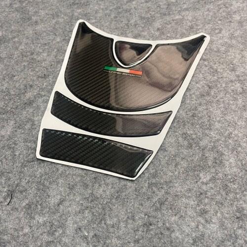 FOR Ducati Multistrada 1200 2010 11 12 13 14 Tank Pad 3D Gel Protector 3D carbon fiber pattern fuel tank sticker