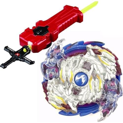 New Spinning Top Burst B-97 Nightmare Longinus.Ds With Launcher Spinning With Sword Launcher Factory Supply Toys Children Gift