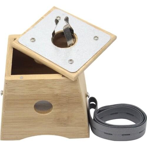 Single/double/three holes bamboo moxibustion box moxibustion massage cans for waist/neck/body use