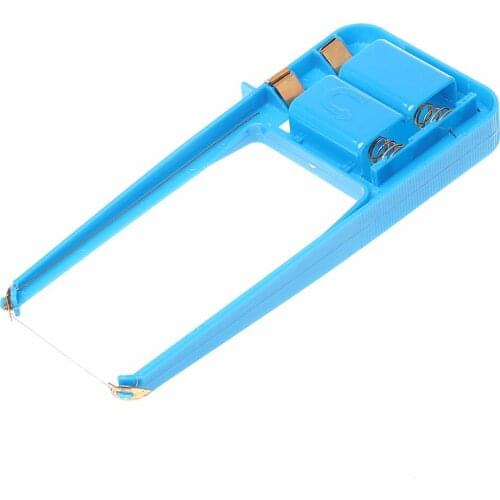 OOTDTY Creative Plastic Foam Styrofoam Cutter Cutting Machine With Spare Wire Craft Tool Mini