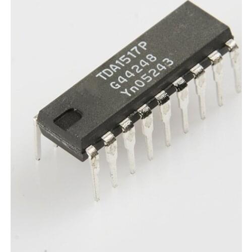 Original TDA1517P DIP18 LCD color TV audio output power amplifier block chip