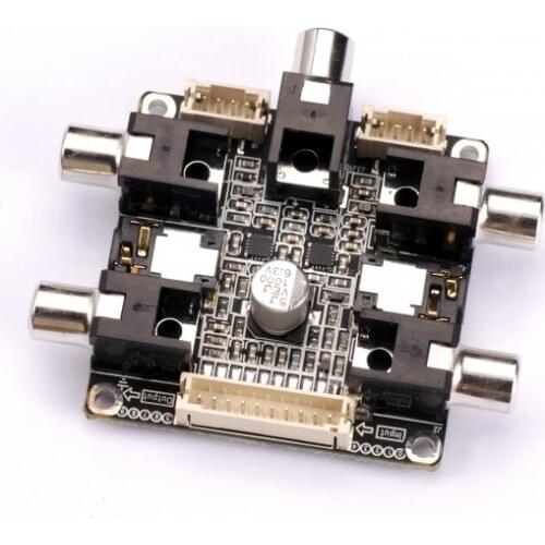 ADAU1701 interface board Professional Audio digital processing unit dsp Pre-Amp Tone plate volume control board Enthusiast 2.1